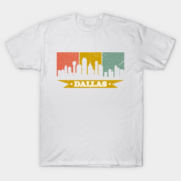 Dallas City T-shirt T-Shirt by Dallasweekender 